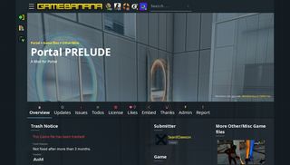 
                            7. Portal PRELUDE | Portal Mods - GameBanana