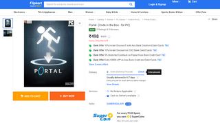 
                            5. Portal Price in India - Buy Portal online at Flipkart.com