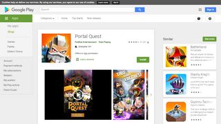 
                            10. Portal Quest - Apps on Google Play