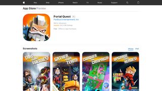 
                            6. Portal Quest on the App Store