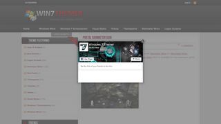 
                            6. portal Rainmeter Skin