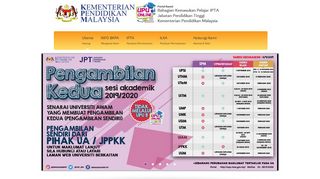 
                            7. Portal Rasmi Bahagian Pengurusan Kemasukan Pelajar ...