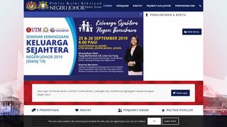 
                            1. Portal Rasmi Kerajaan Negeri Johor