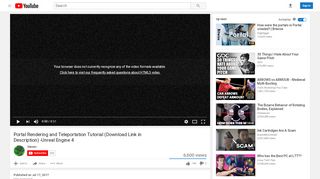 
                            6. Portal Rendering and Teleportation Tutorial (Download Link in ...