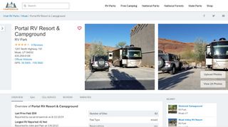 
                            7. Portal RV Resort & Campground Reviews - Campendium