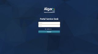 
                            2. Portal Service Desk - Algar Tech