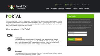 
                            2. Portal Signup - FreePBX