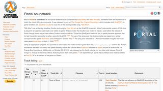 
                            5. Portal soundtrack - Combine OverWiki, the original Half-Life wiki and ...