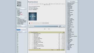 
                            1. Portal Soundtrack MP3 - Download Portal Soundtrack Soundtracks for ...