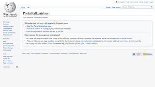 
                            8. Portal talk:Airbus - Wikipedia