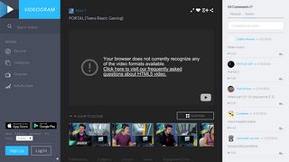 
                            7. PORTAL (Teens React: Gaming) - Videogram