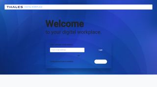 
                            3. Portal | THALES Digital Workplace