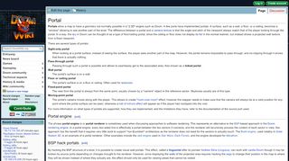 
                            4. Portal - The Doom Wiki at DoomWiki.org