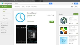 
                            1. Portal Timer - Apps on Google Play