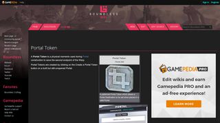 
                            3. Portal Token - Boundless Wiki