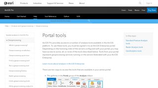 
                            7. Portal tools—ArcGIS Pro | ArcGIS Desktop - ArcGIS Online