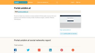 
                            6. Portal Unizkm (Portal.unizkm.al) full social media ...