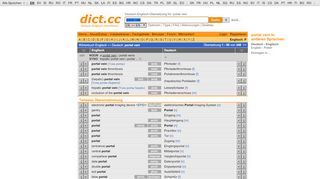 
                            1. portal vein | Übersetzung Englisch-Deutsch - dict.cc