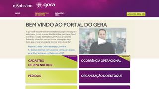 
                            7. Portal Venda Direta - Inovações no Gera