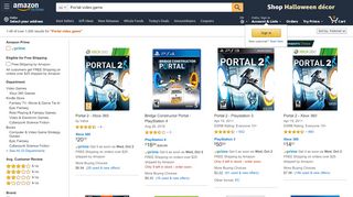 
                            5. Portal video game: Home & Kitchen - Amazon.com