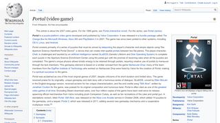 
                            2. Portal (video game) - Wikipedia