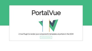 
                            5. Portal Vue - Render anywhere in the DOM