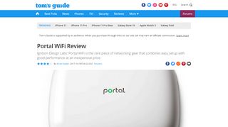 
                            4. Portal WiFi Review | Tom's Guide