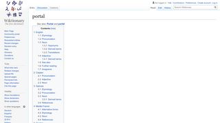 
                            9. portal - Wiktionary