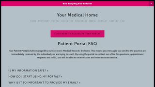 
                            8. Portal — Your Medical Home