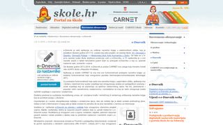 
                            5. Portal za škole - suvremeno obrazovanje - e-Dnevnik
