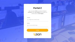 
                            5. Portal ZION | Login