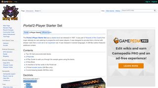 
                            6. Portal/2-Player Starter Set - MTG Wiki