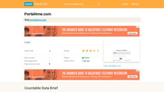 
                            6. Portal4me.com: Login - Easy Counter