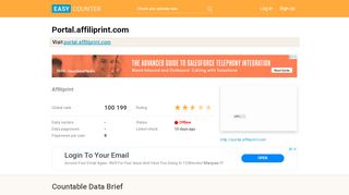 
                            6. Portal.affiliprint.com: Affiliprint - Easy Counter