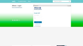 
                            8. portal.allianzsp.sk - Allianz - Login - Portal Allianz Sp - Sur.ly