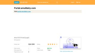 
                            3. Portal.amuldairy.com: Amul DCS Portal [Login] - Easy Counter