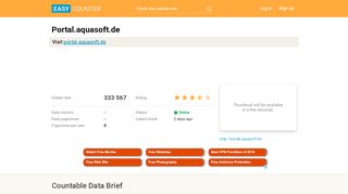 
                            8. Portal.aquasoft.de: AquaSoft Forum - Foren-Übersicht