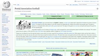 
                            7. Portal:Association football - Wikipedia