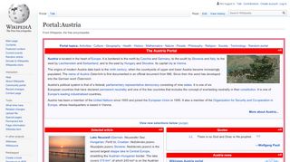 
                            2. Portal:Austria - Wikipedia