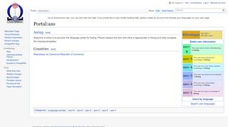 
                            5. Portal:azo - OmegaWiki: Multilingual Dictionary
