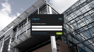 
                            8. portal.bi.no - Logg på