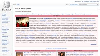 
                            6. Portal:Bollywood - Wikipedia