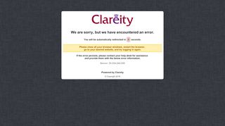
                            1. portal.cmls.safemls.net - Clareity - Identity Provider …