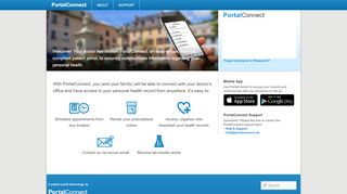 
                            4. PortalConnect | your patient portal | Personal Health Portal