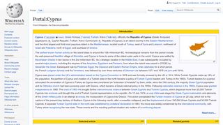 
                            5. Portal:Cyprus - Wikipedia