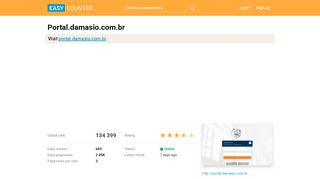 
                            7. Portal.damasio.com.br: Login - Damásio Educacional