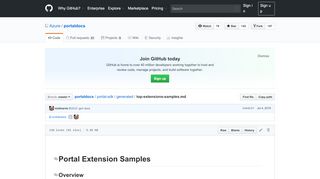 
                            1. portaldocs/top-extensions-samples.md at master · Azure ...