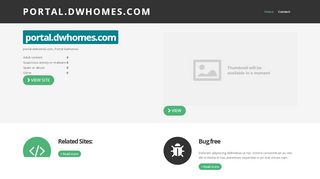 
                            8. portal.dwhomes.com