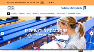 
                            4. Portale dello Studente - Roma Tre > Home