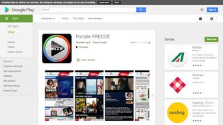 
                            1. Portale FRECCE - Apps on Google Play